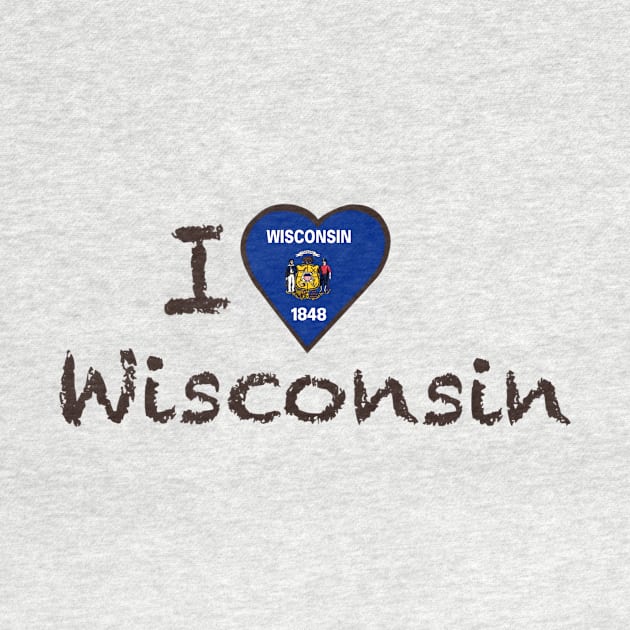 I Love Wisconsin by JellyFish92